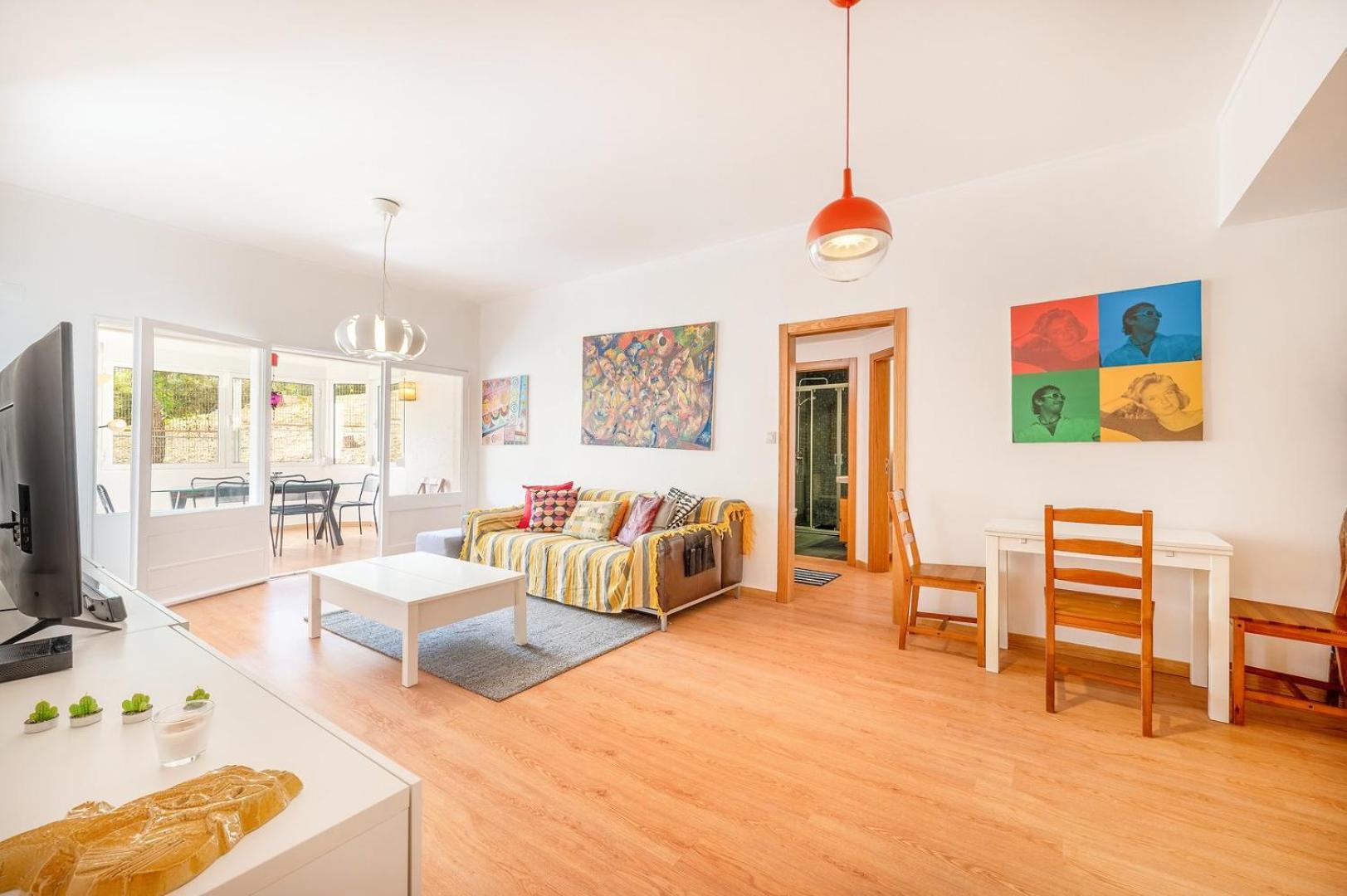 Apartamento Guestready - Artsy Delight Near Parque Das Nacoes Lisboa Exterior foto